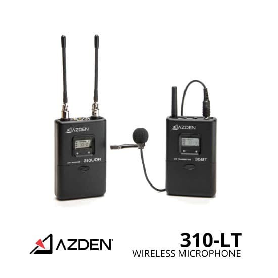 Azden 310LT UHF Diversity Wireless Microphone System