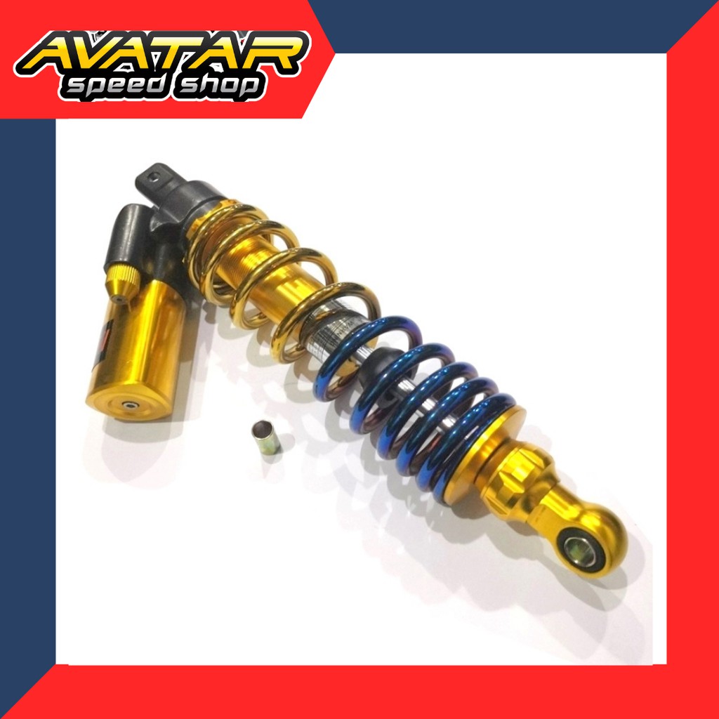 MONO SHOCK VARIO TABUNG BAD BLUE GOLD