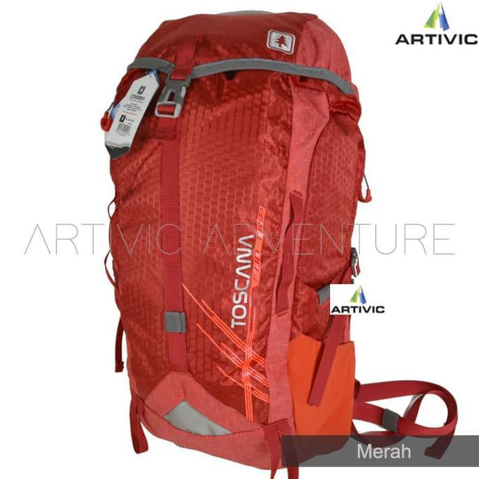 Tas Dayapack Ransel Carrier Consina Toscana 40L - Merah