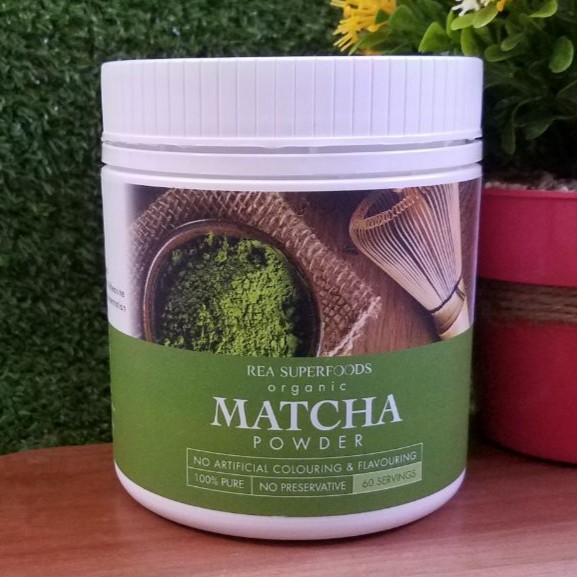 

Rea Superfood Organic Matcha / Green Tea Powder 120g
