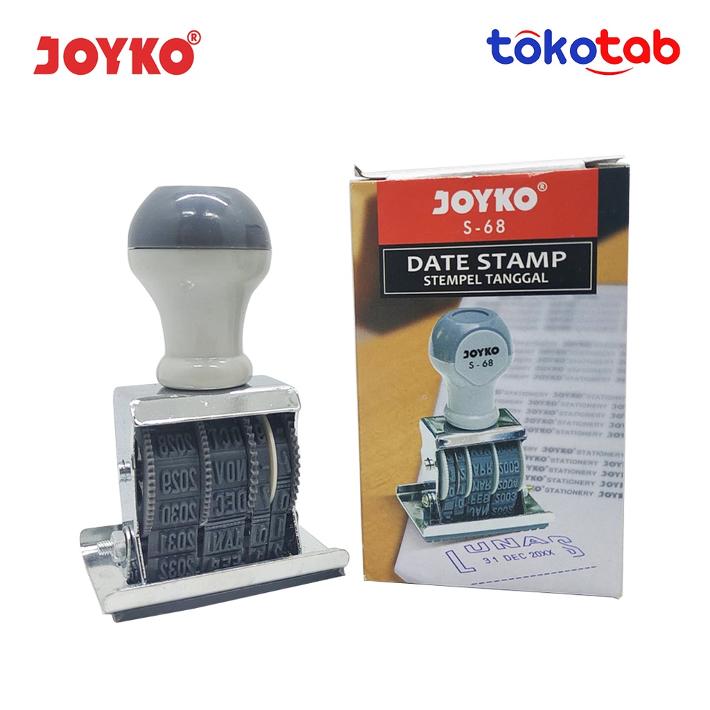 

Tokotab - JOYKO S68 Stempel Tanggal Lunas