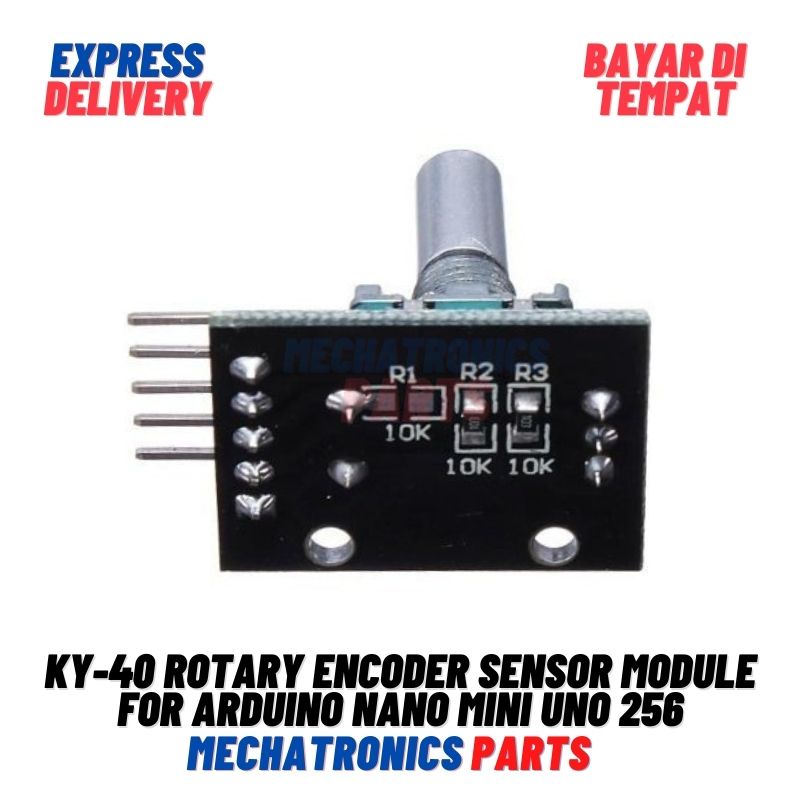 KY-40 ROTARY ENCODER SENSOR MODULE FOR ARDUINO NANO MINI UNO 256