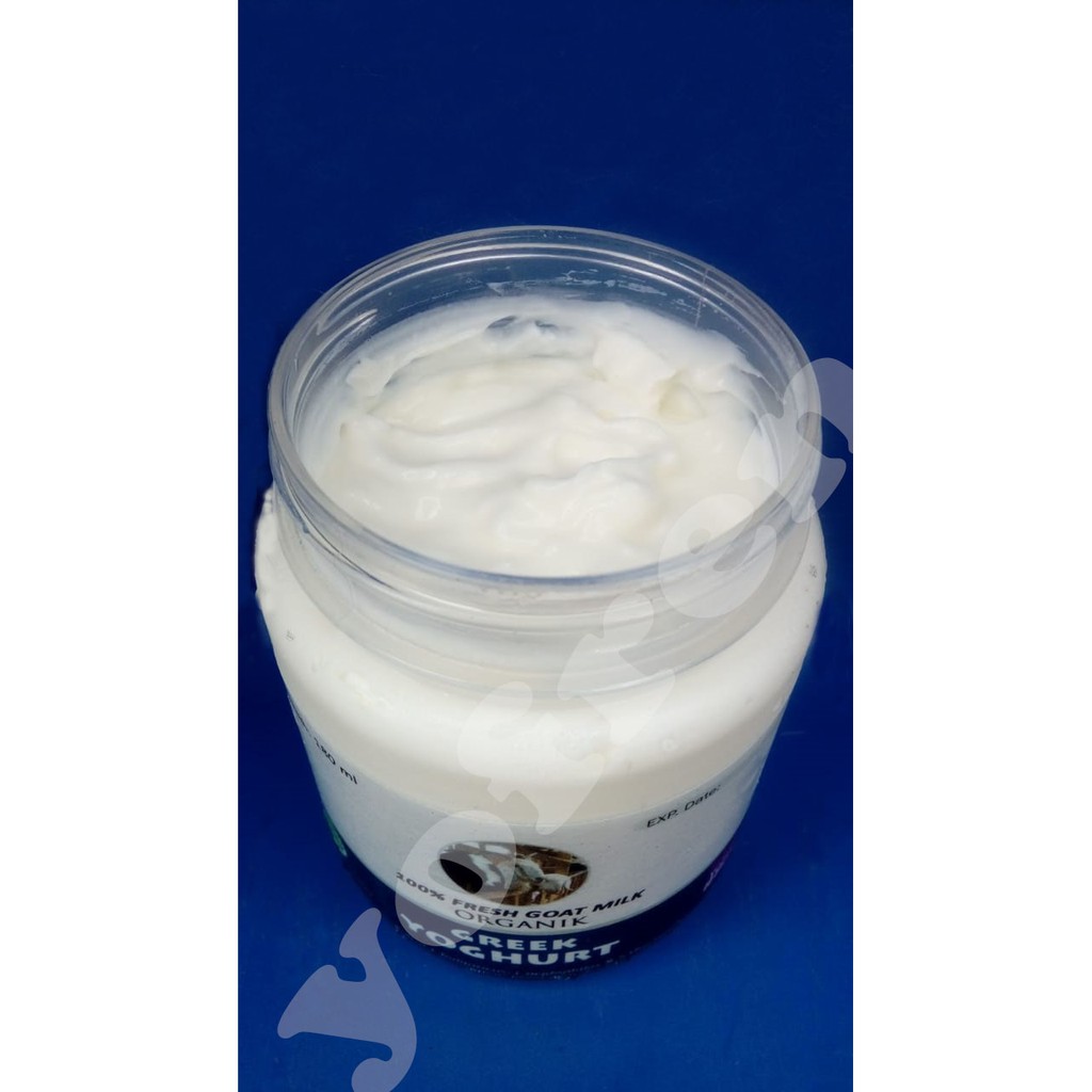 

GREEK YOGHURT Susu Kambing YoFren (PLAIN) 180 gram