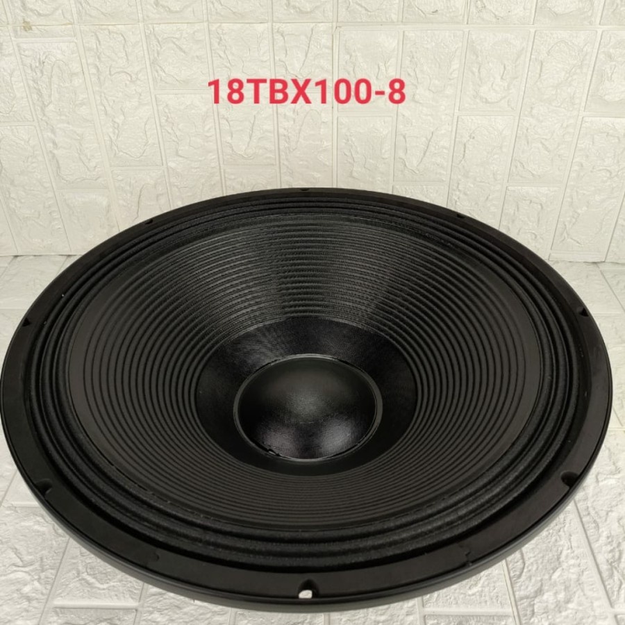 Komponen Speaker B&amp;C 18TBX100 18 inch 18 TBX100 ( Subwoofer )