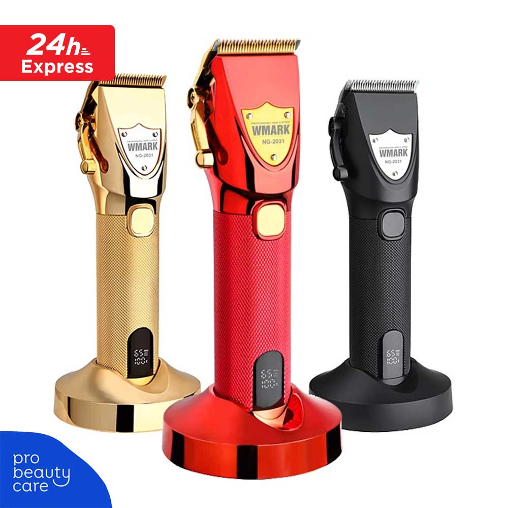 Wmark - NG2031 Alat Cukur Rambut - Professional Hair Clipper Metal of Taper