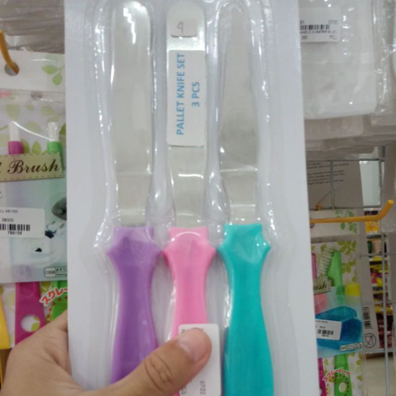 

pallet knifetset(warna random)