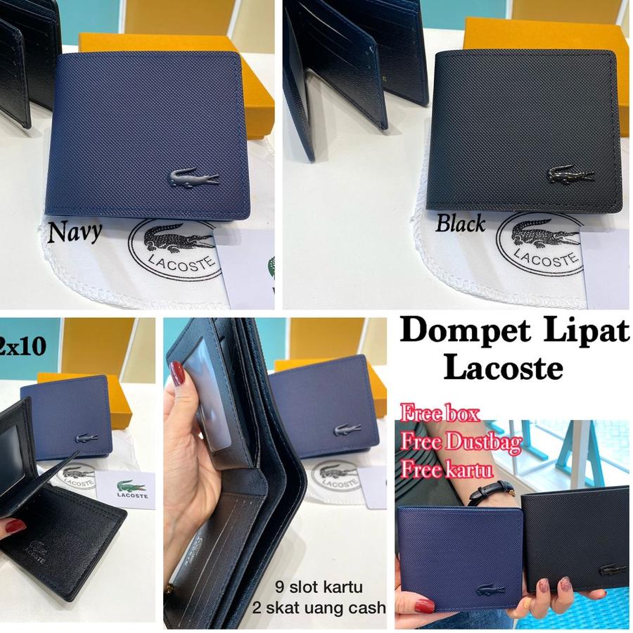 ✥ Dompet pendek lipat pria import premium branded/dompet pria/dompet lipat branded import ➺