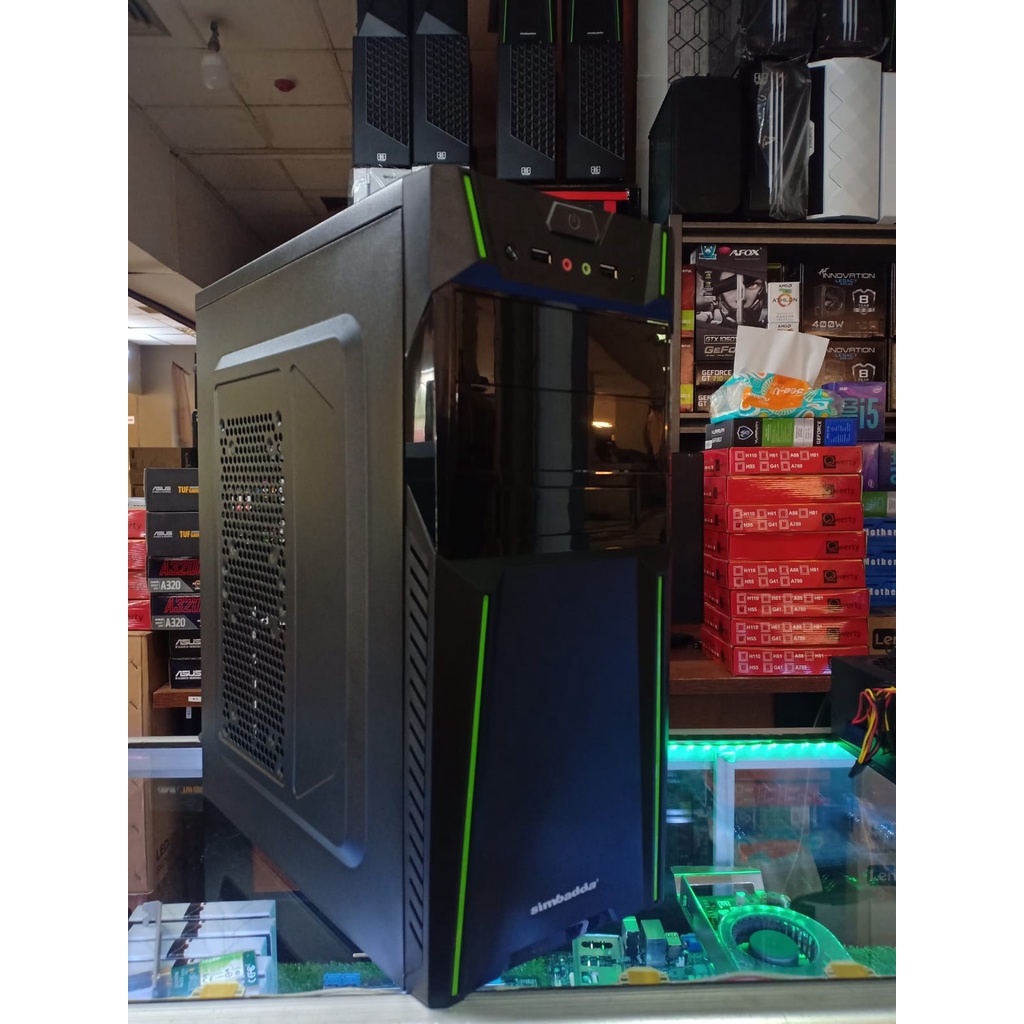 PC RAKITAN CORE I5 RAM 8 GB HDD 500 SIAP PAKAI