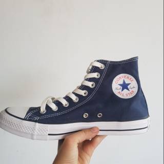 converse ct hi navy
