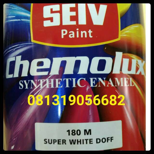 

kayucat- cat minyak kayu besi seiv 180m super white doff -cat kayu