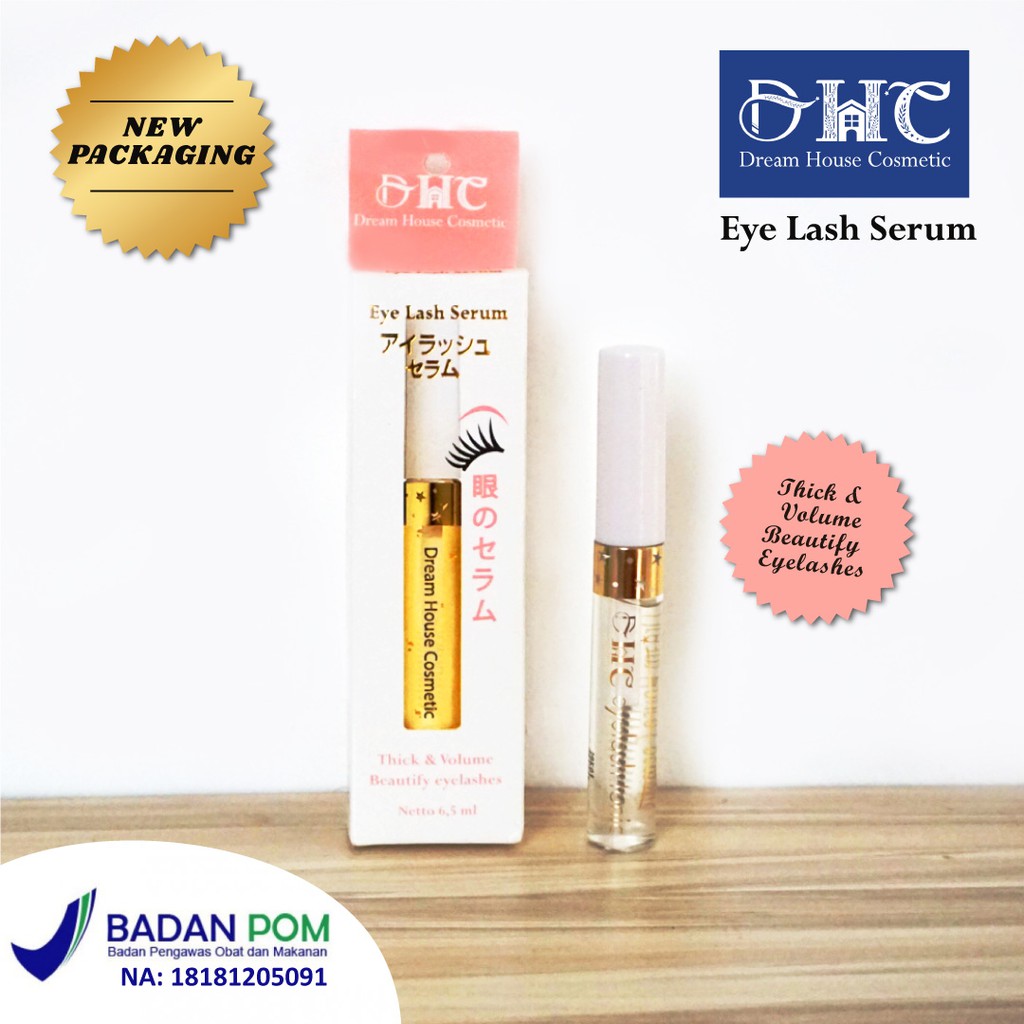 DHC EYELASH SERUM BPOM SERUM PEMANJANG BULU MATA