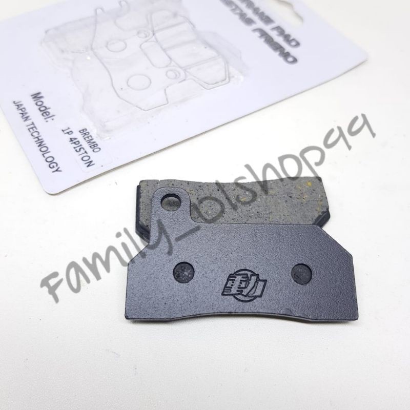 kapas rem kaliper monomblok 4 piston brembo universal