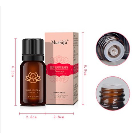 [PEWANGI] - MUSHIFU SPA Pure Essential Fragrance Oils Aromatherapy Diffusers