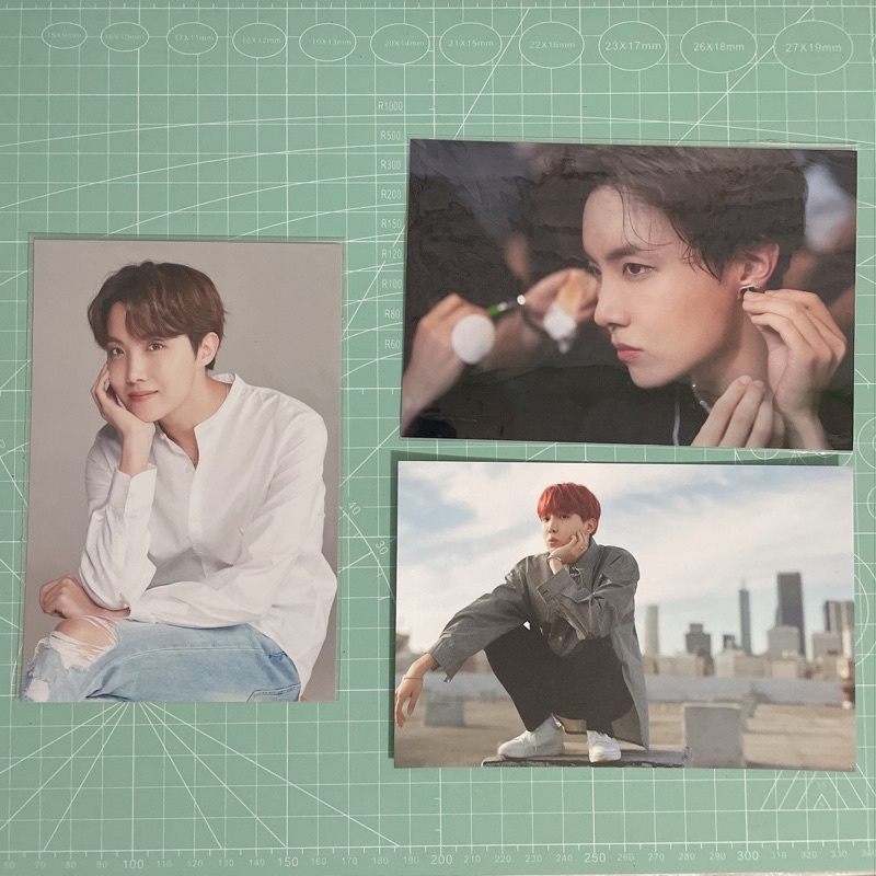 BTS JHOPE HOBI HOSEOK POSTCARD OFFICIAL DICON ARMYKIT MEMO BLURAY 2019