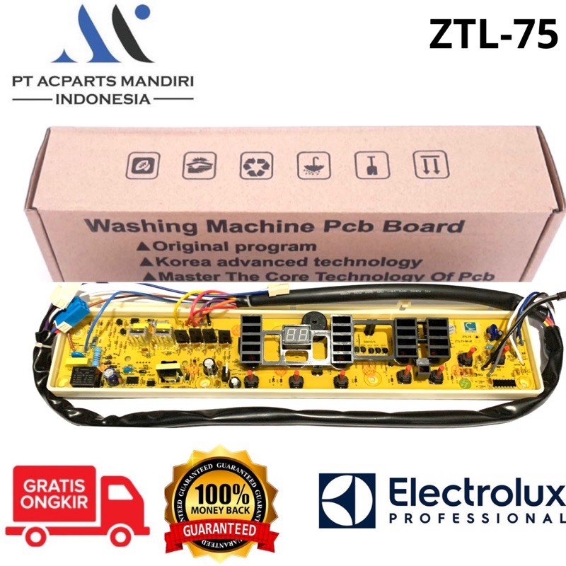 ELECTROLUX  EWT-754 / EWT-854 /EWT-954 modul pcb mesin cuci Top Loading