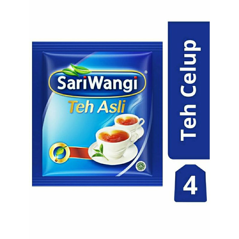 

SARIWANGI Teh Celup Asli