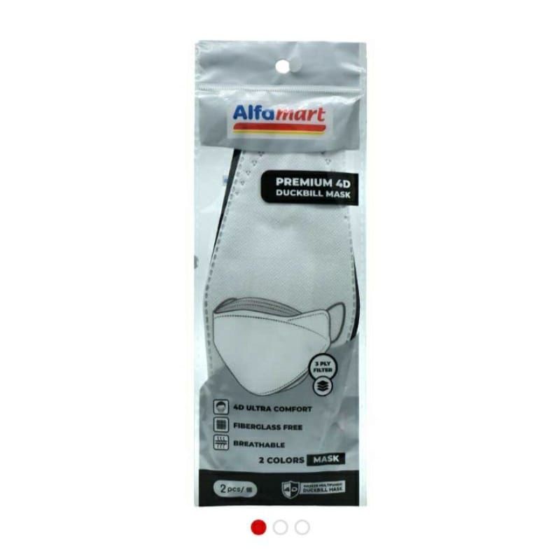 Alfamart Masker Premium 4D 4s