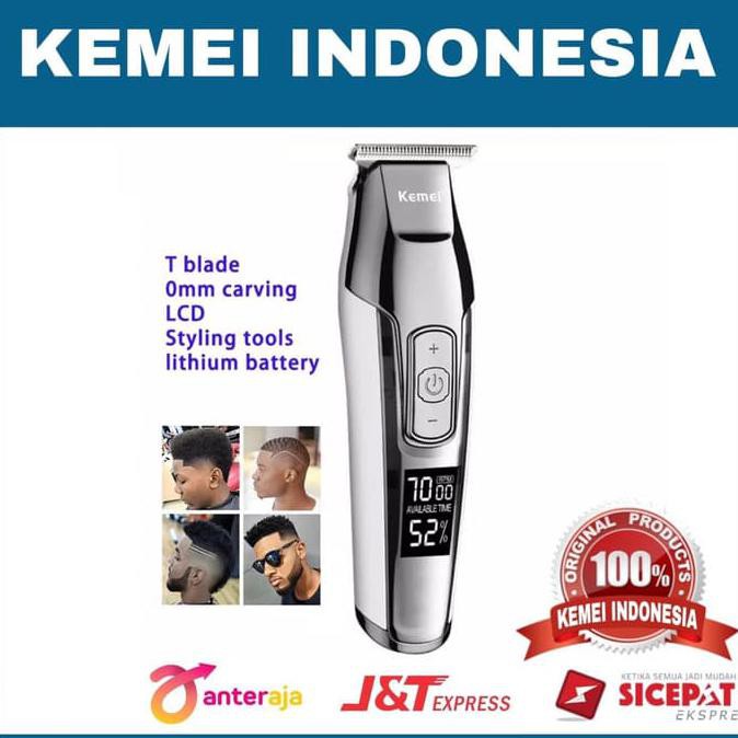 KEMEI KM 5027 trimmer kemei km 5027 mesin cukur rambut profesional