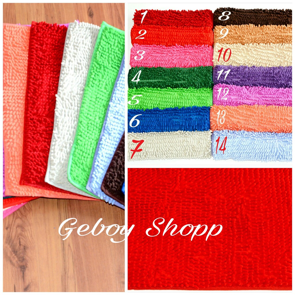 Keset Cendol Anti slip / Lap Kaki