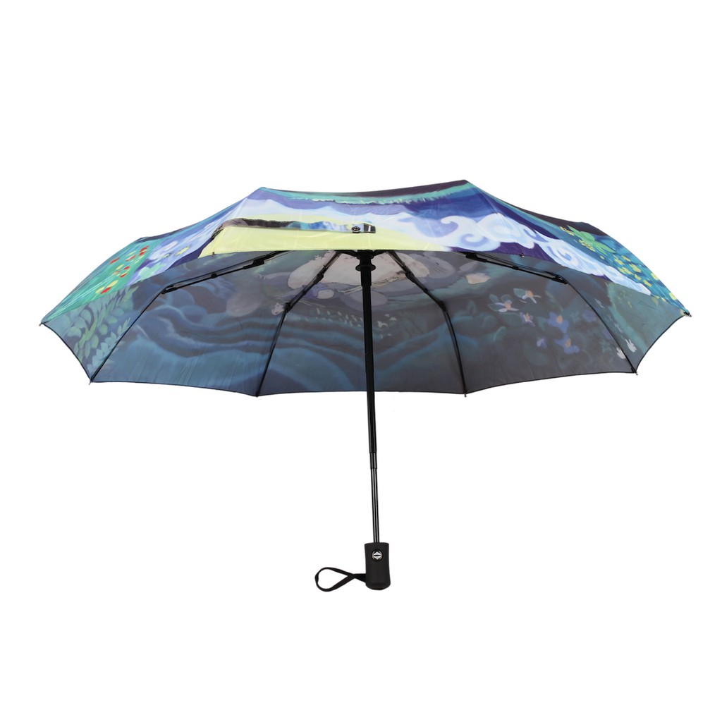 PAYUNG LIPAT 3 MOTIF LUKISAN ANTI UV JAPAN UMBRELLA ROSIDA