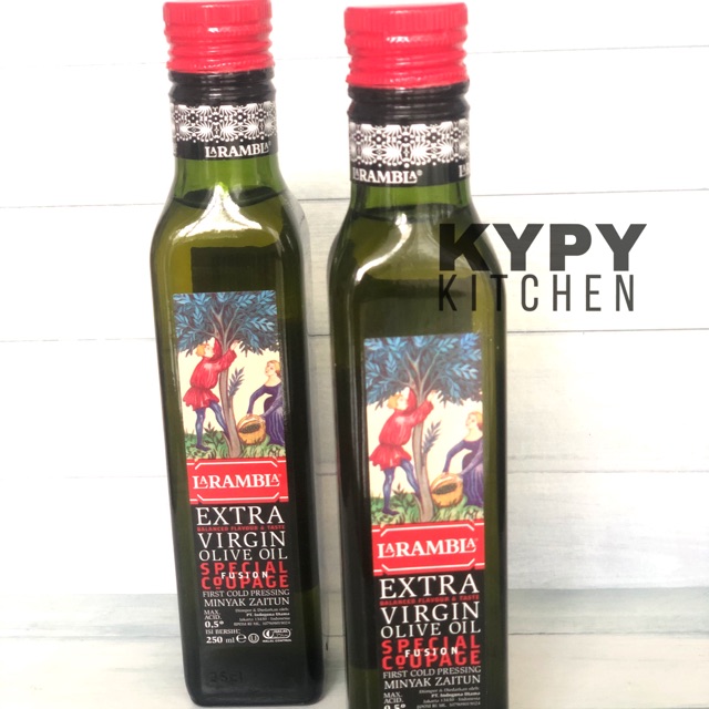 

La Rambla Extra Virgin Olive Oil (minyak zaitun) 250 ml