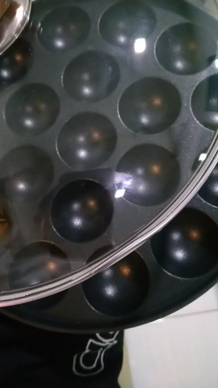 Cetakan Takoyaki 19 Lubang Lebih Banyak Panci Anti Lengket Paling Laris