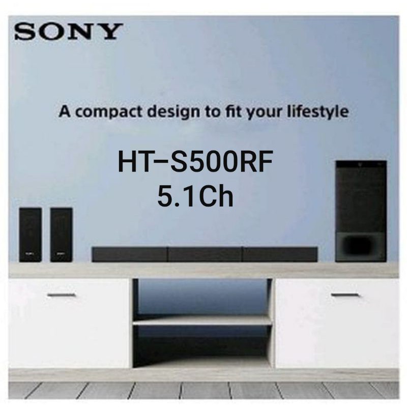 Soundbar Sony HT S500RF / HTS500RF Bluetooth 5.1 Channel