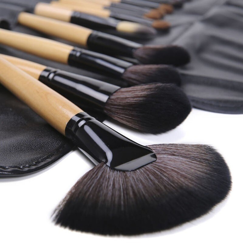 Kuas Make Up 24 32 Set Kuas Make Up Wanita 24 Set Brush Biutte.co