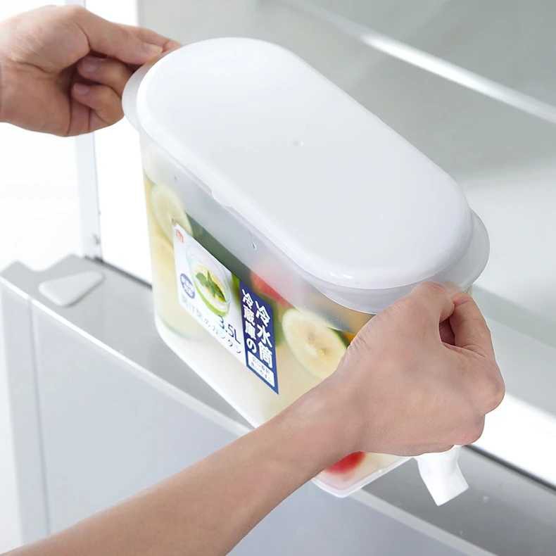 { OMG } Dispenser Jus 3.5L / Dispenser Air Minum Dingin juice kulkas / Water Dispenser-6