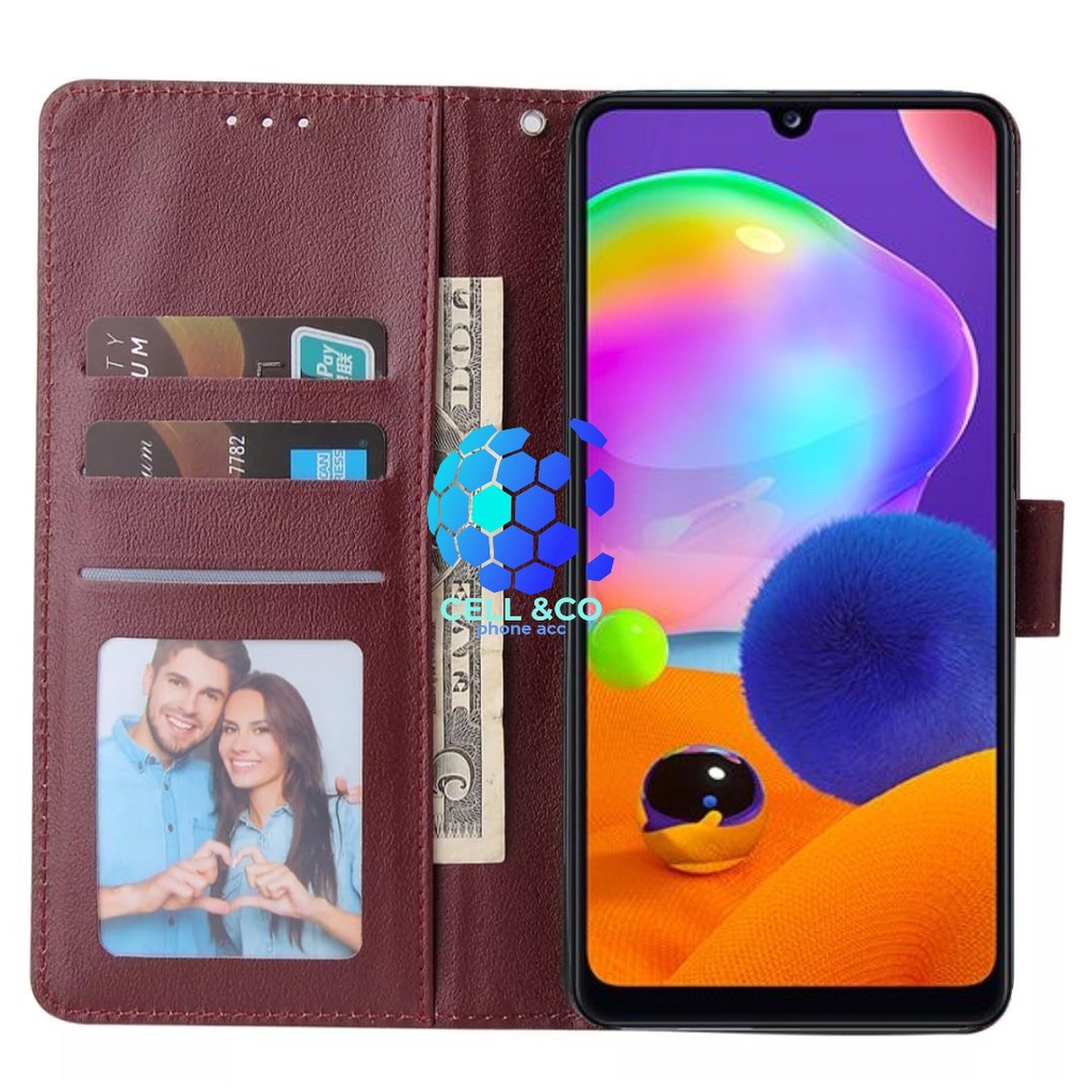 NEW INFINIX NOTE 12 G96 TERBARU CASE FLIP LEATHER WALLET PREMIUM FLIP CASE BUKA TUTUP KESING HP CASING FLIP CASE WALLET INFINIX NOTE 12 G96