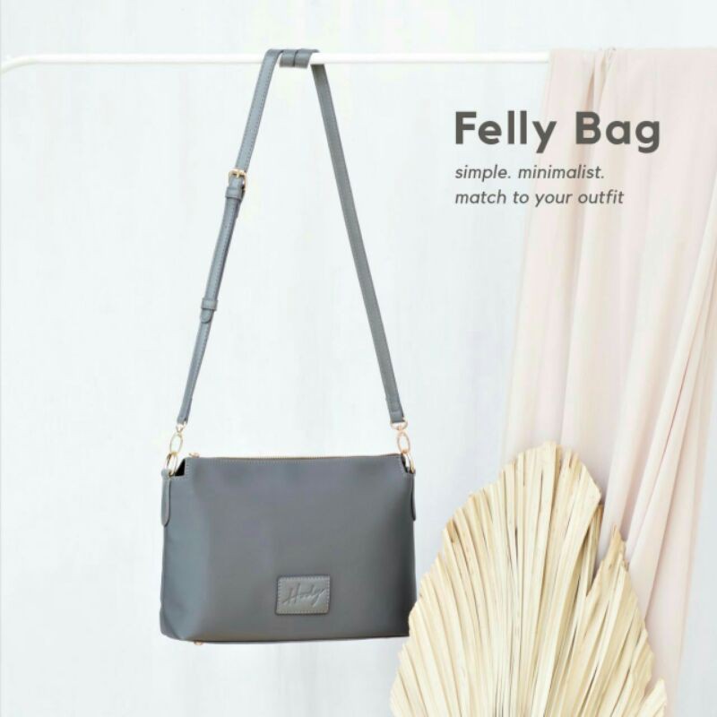 Felly Bag Grey - Hody Bag