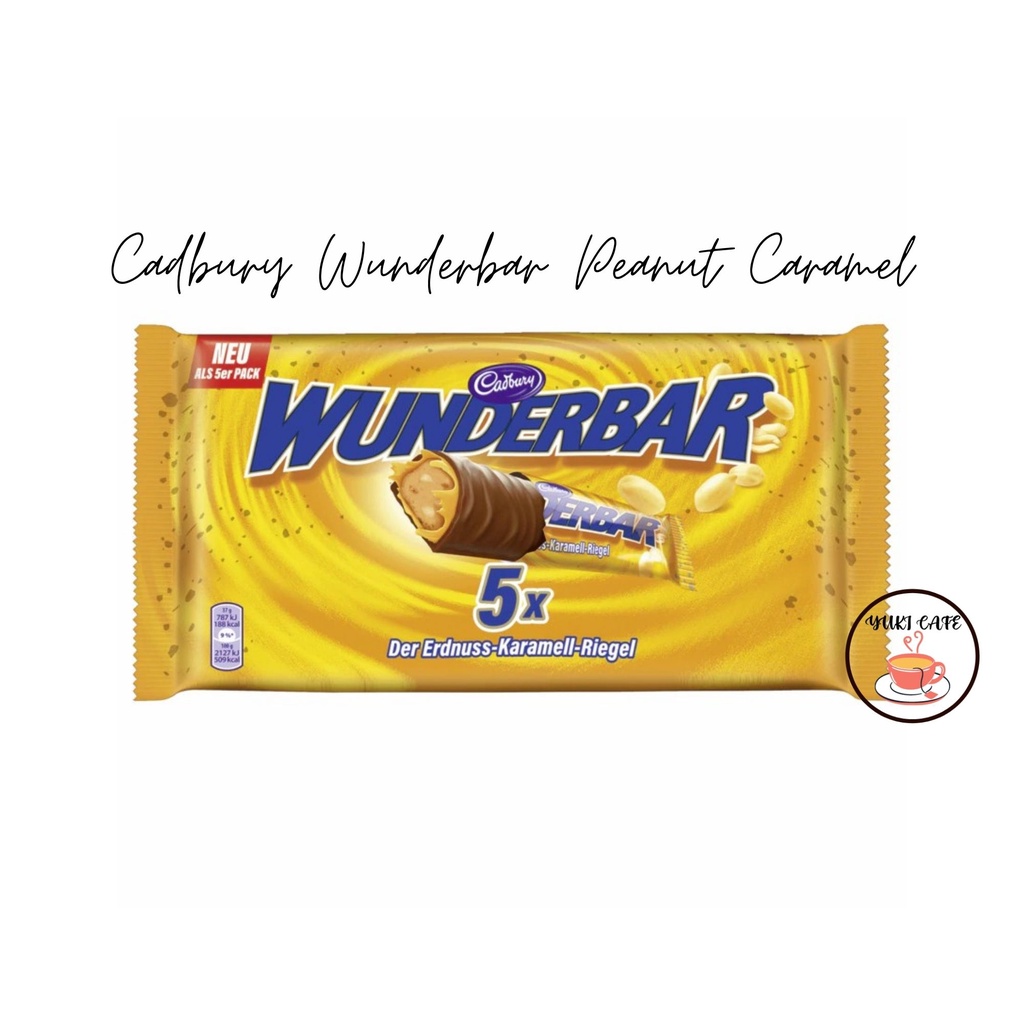 

COKELAT – CADBURY WONDERFUL PEANUT CARAMEL BARS