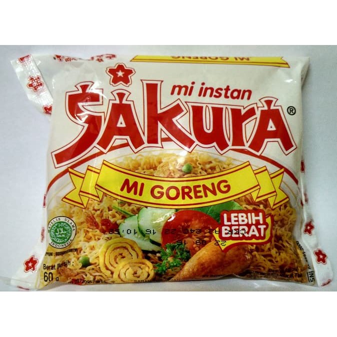 Mie Sakura Jadul