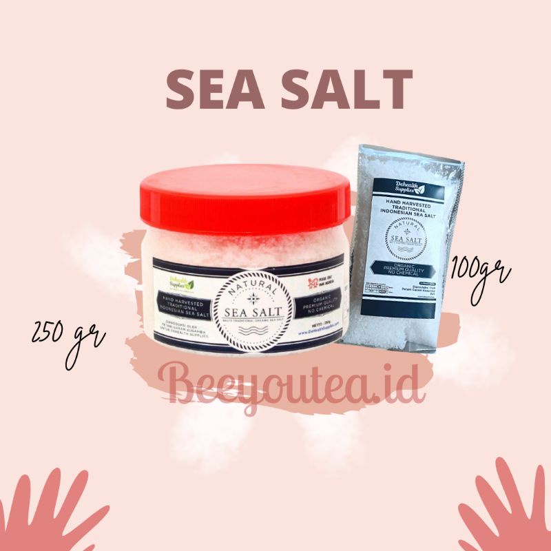 SEA SALT RAMUAN CINTA BY MUTY