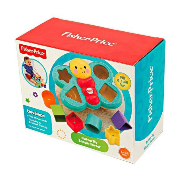 Fisher Price Butterfly Shape Sorter