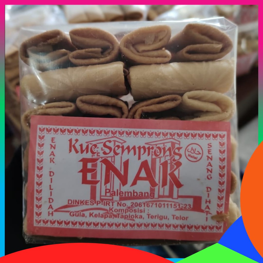 

KUE SEMPRONG ENAK KUE KERING SEMPRONG LIPAT 250 GRAM