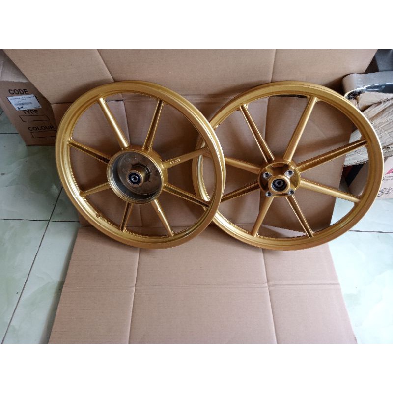 velg racing Yamaha Vega new/Vega ZR zigen swan