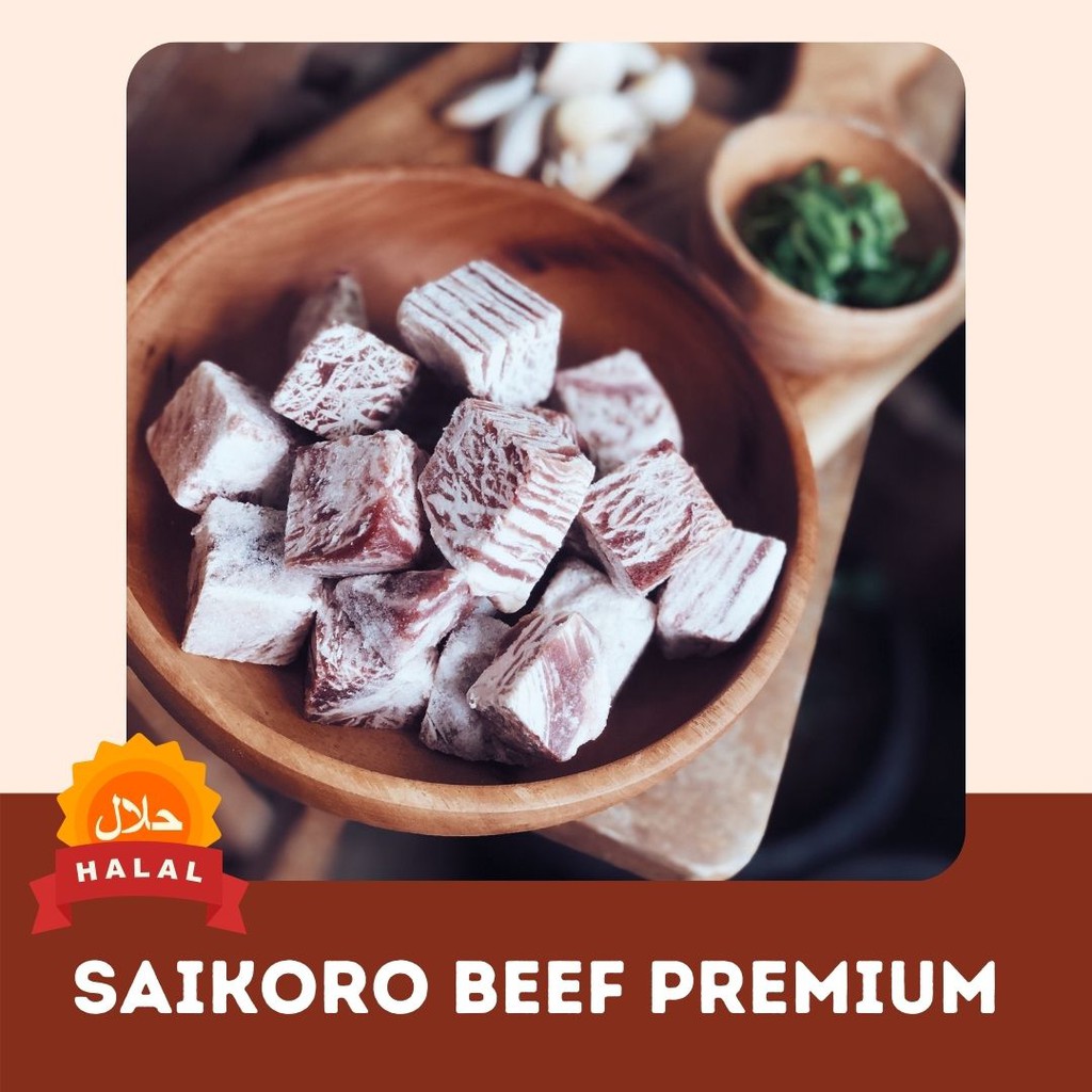 

Saikoro Beef Premium