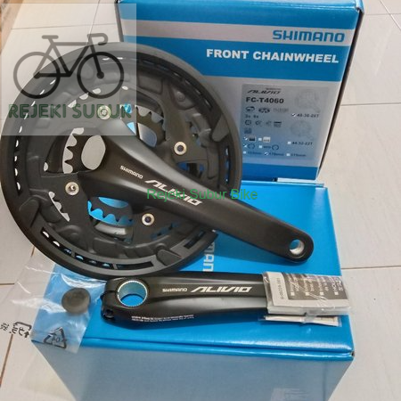 Crank Shimano Alivio M4050 / 4060 48 36 26 T