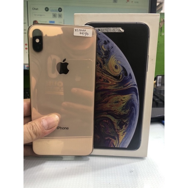 IPHONE XS MAX 64GB SECOND INTER