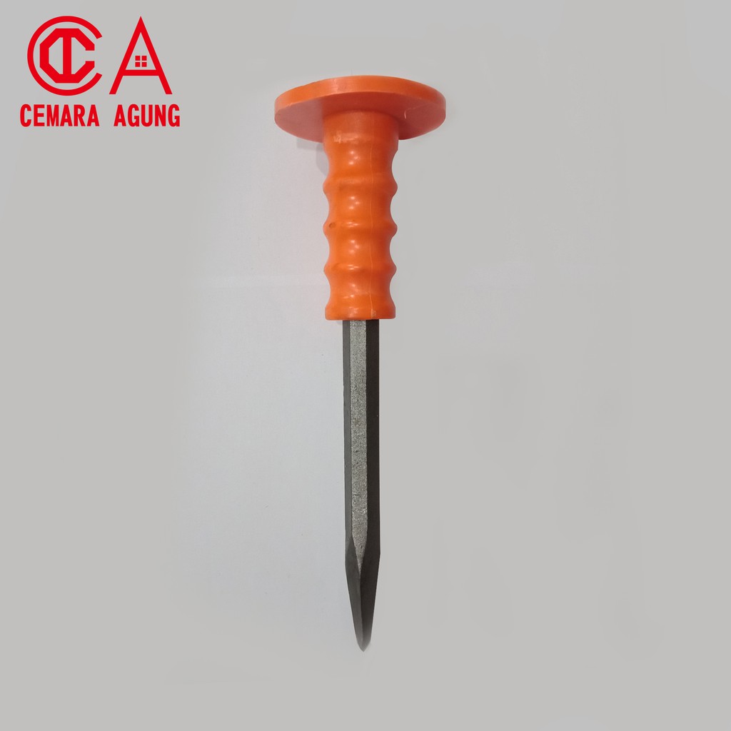 Pahat Beton ATS Topi 10" Lancip / Pahat Beton Topi 10" (inch) lancip