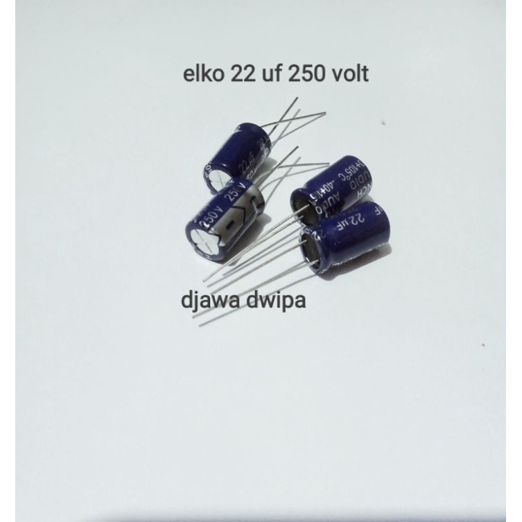 Elko 22uf-250vollt  kapasitor elko 22uf 250v elco 250v 22uf elko 22uf-250volt