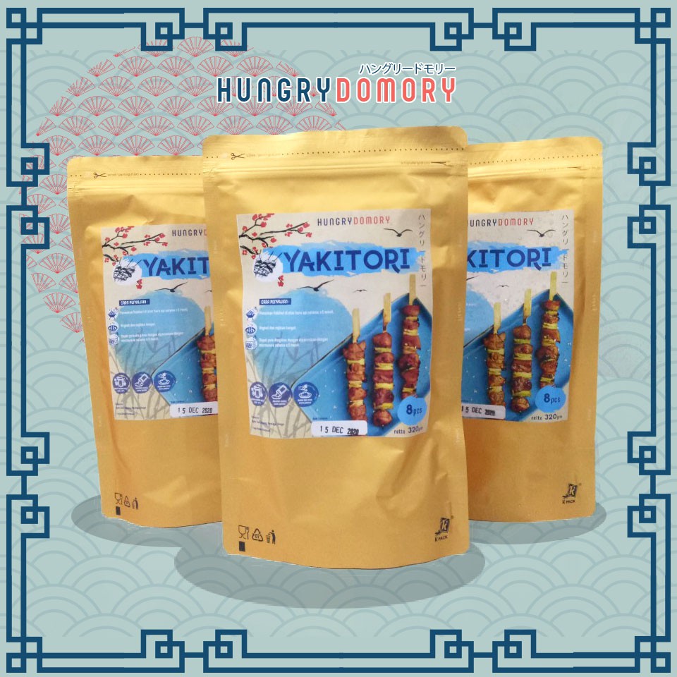 

Yakitori 8pcs Frozen Food