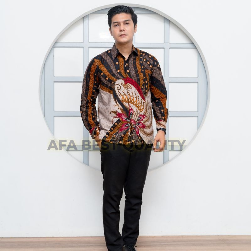 KEMEJA BATIK LAPIS FURING / KEMEJA BATIK PREMIUM / KEMEJA BATIK REGULER FIT