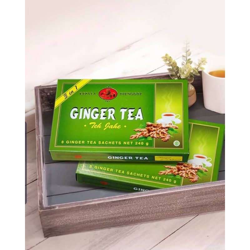 Kepala Djengot Ginger Tea 3 In 1 240 gram