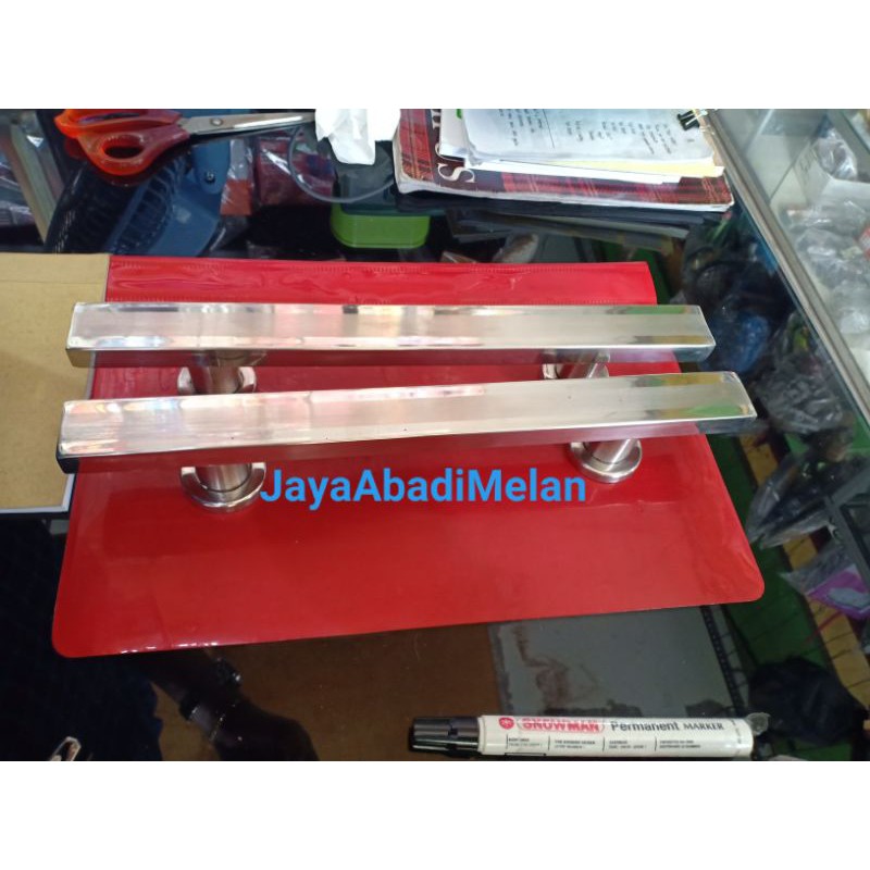 Jual pull handle stainles handel tarikan pintu dobel dorong minimalis