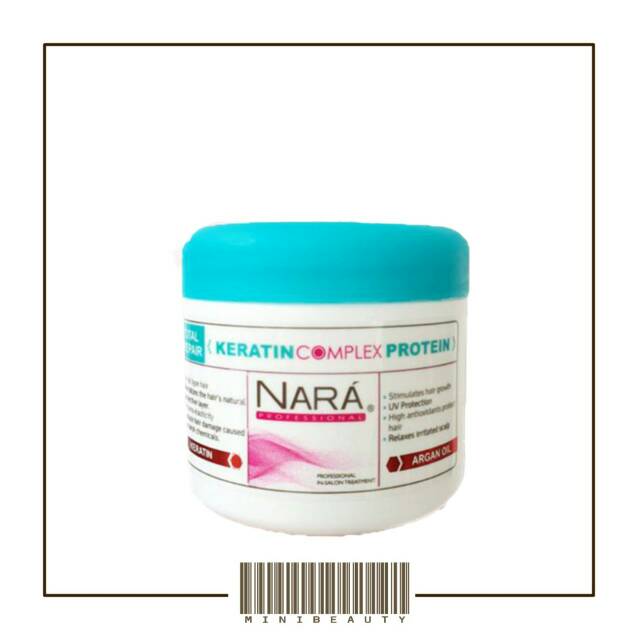 Nara professional hair mask professional masker rambut