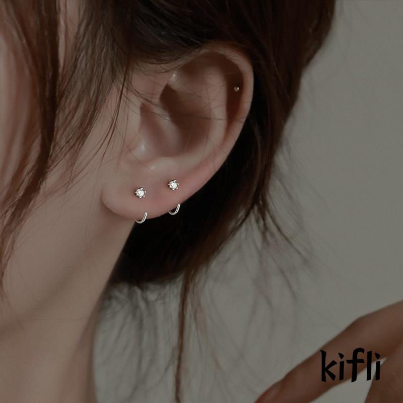 Anting Zirkon Untuk Wanita