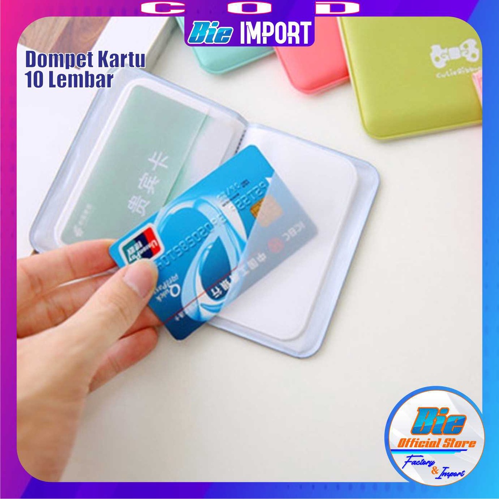 Dompet Kartu isi 12-24 CARD Best Seller