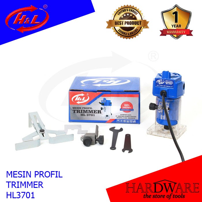 HL Mesin Profil / Mesin Trimmer HL 3701